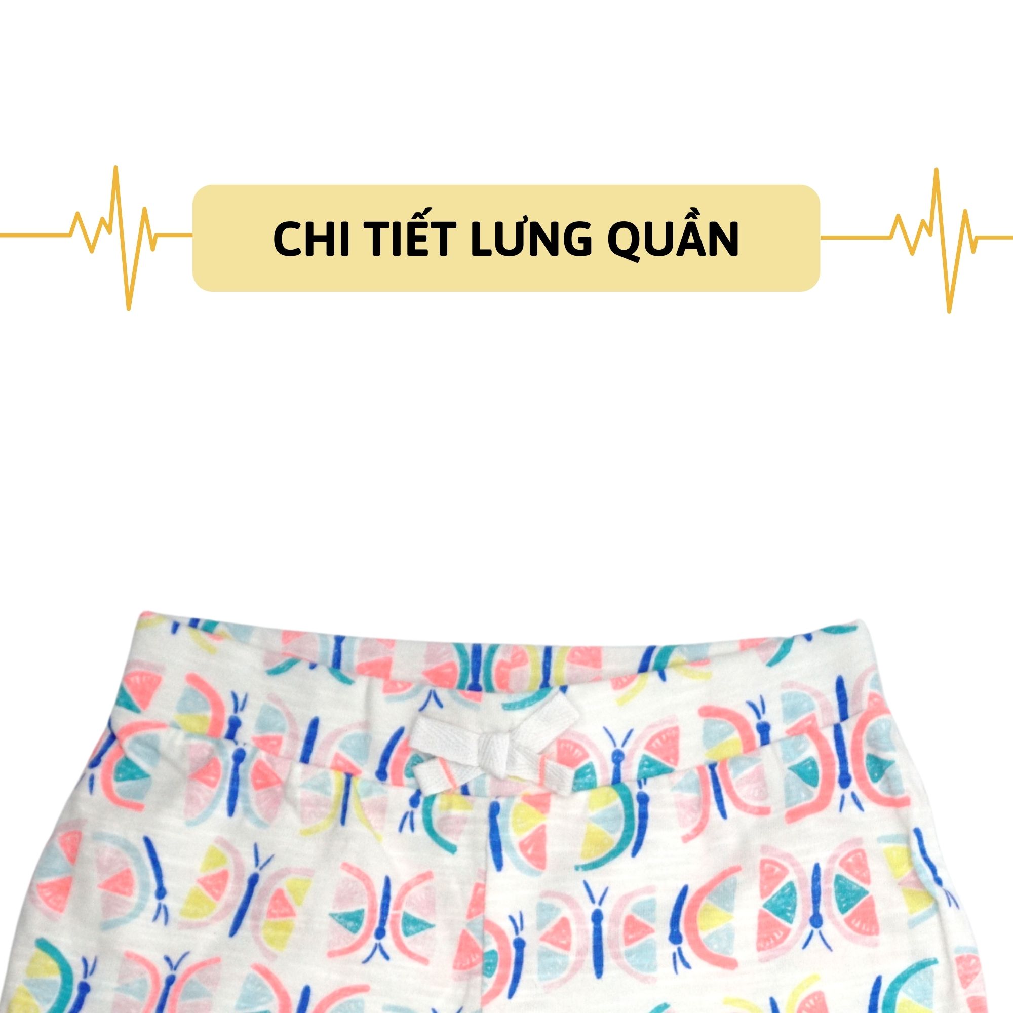 Quần đùi 27kids Jumping Bean’s – quần short cho bé gái P306