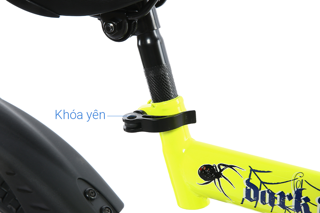 Xe đạp trẻ em Stitch Spider King JY912-16 16 inch Vàng