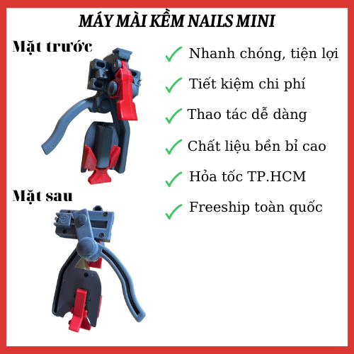 Máy mài kềm cắt da (Làm nail)