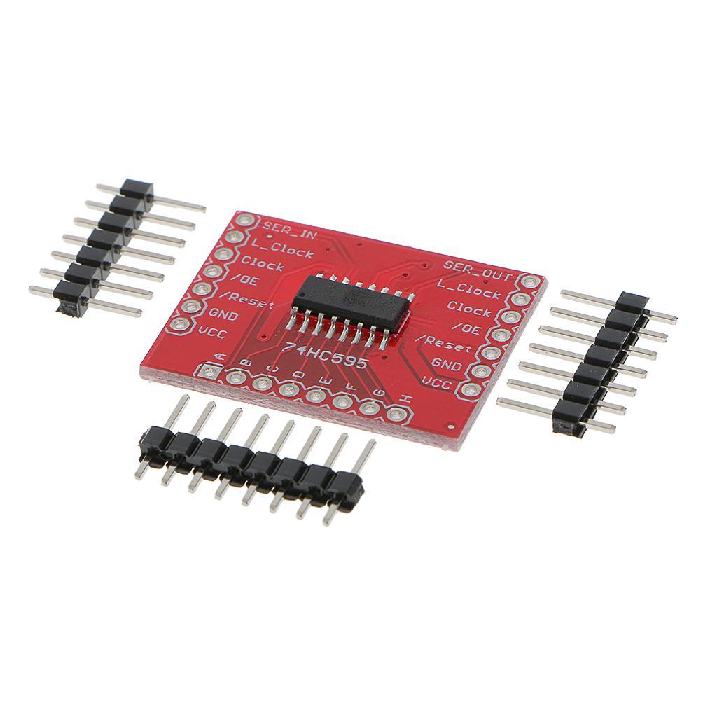 4x74HC595 Shift Register Breakout Module Board