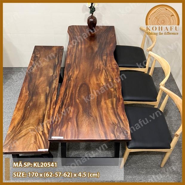 Bàn Cafe Me Tây Tự Nhiên KL20541
