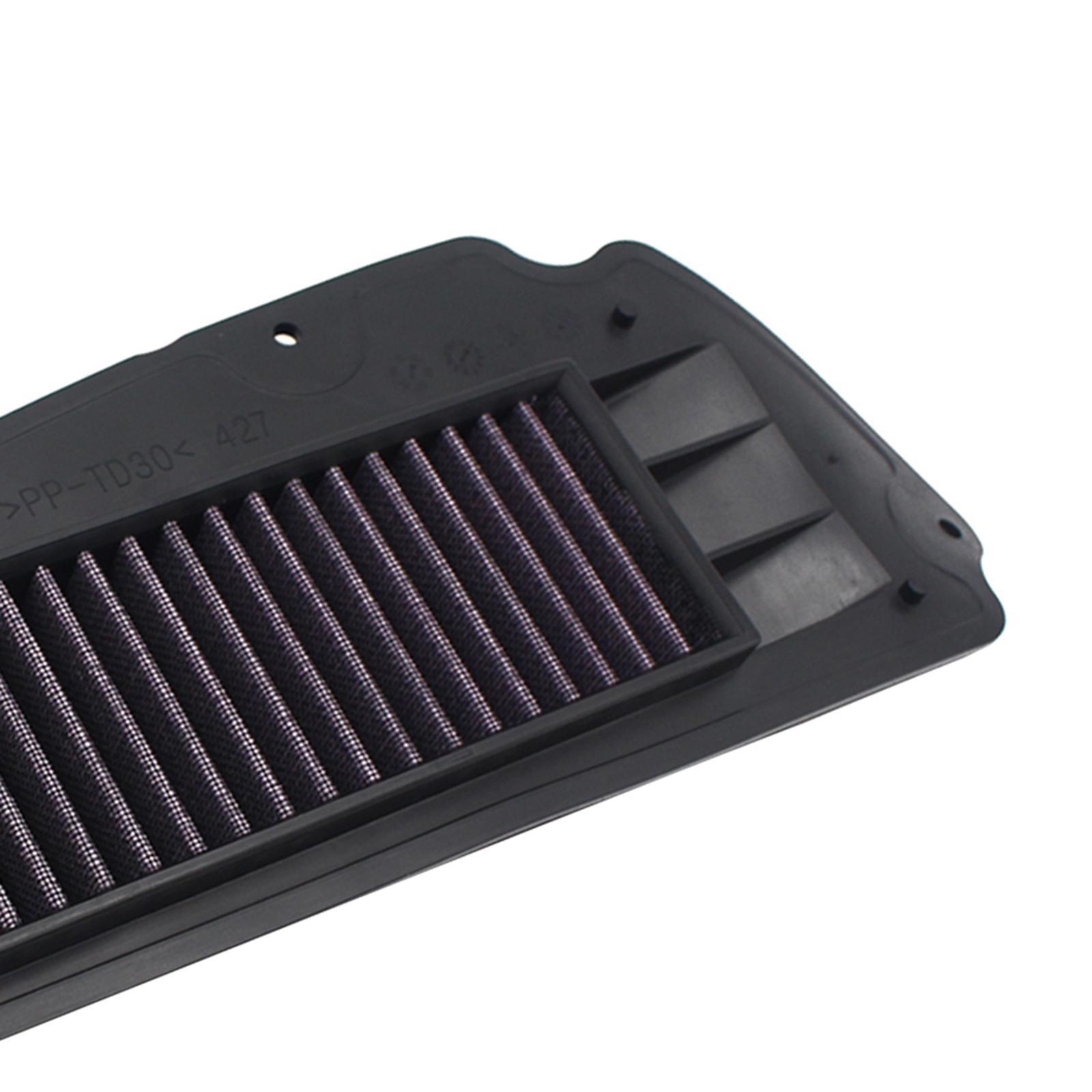 Motorcycle Air Filter Intake Cleaner Accessories P-H35SC21-01 Replacement Fits for Honda Forza 350 21-2022 Motorbike Parts Moto Supplies
