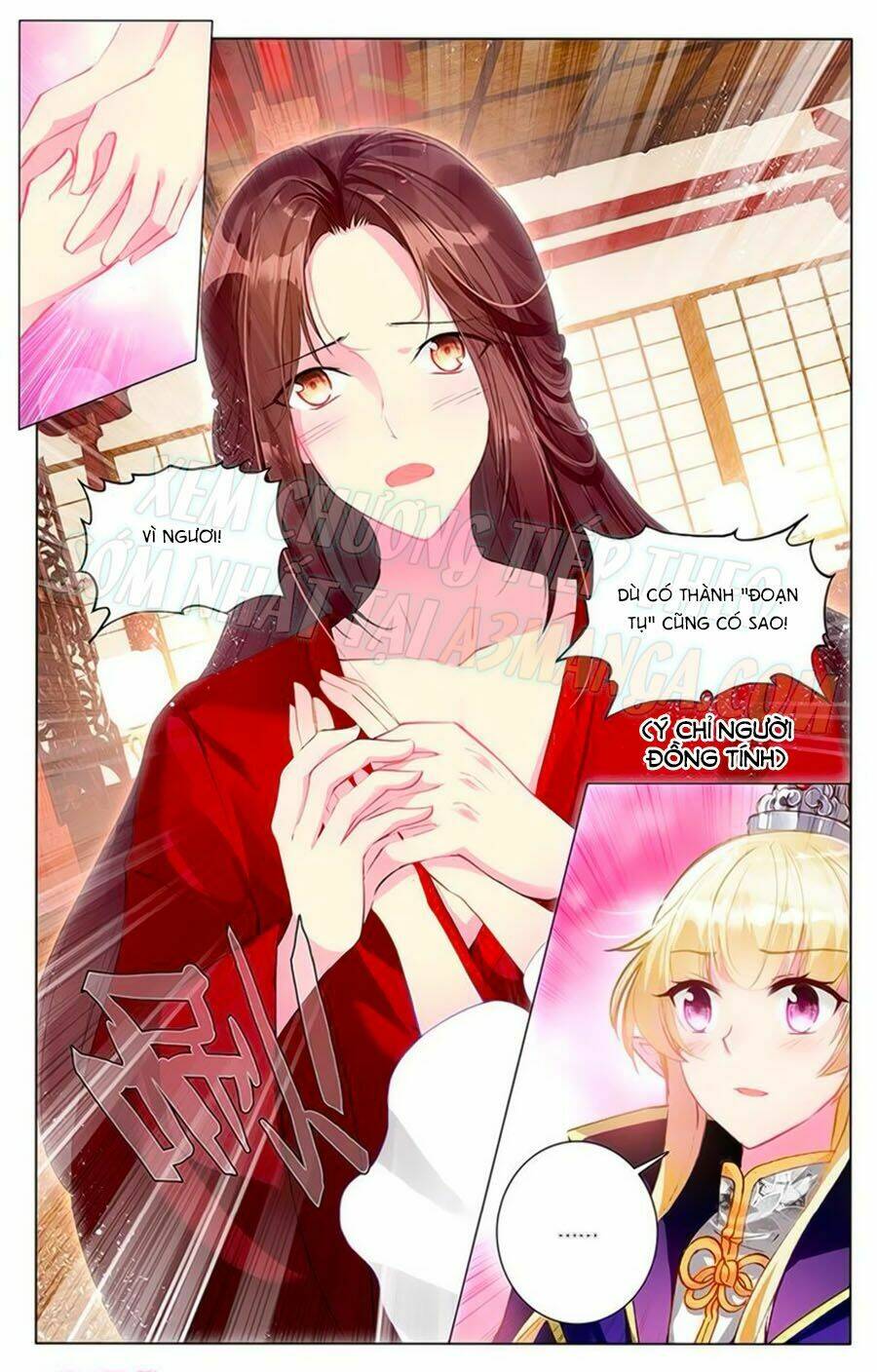 tam sinh tam thế - thập lý đào hoa chapter 10.1 9