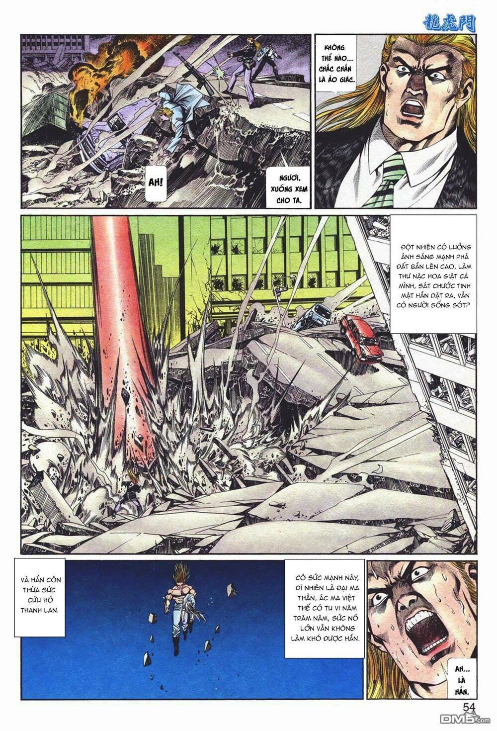 cựu tác long hổ môn chapter 1038 20