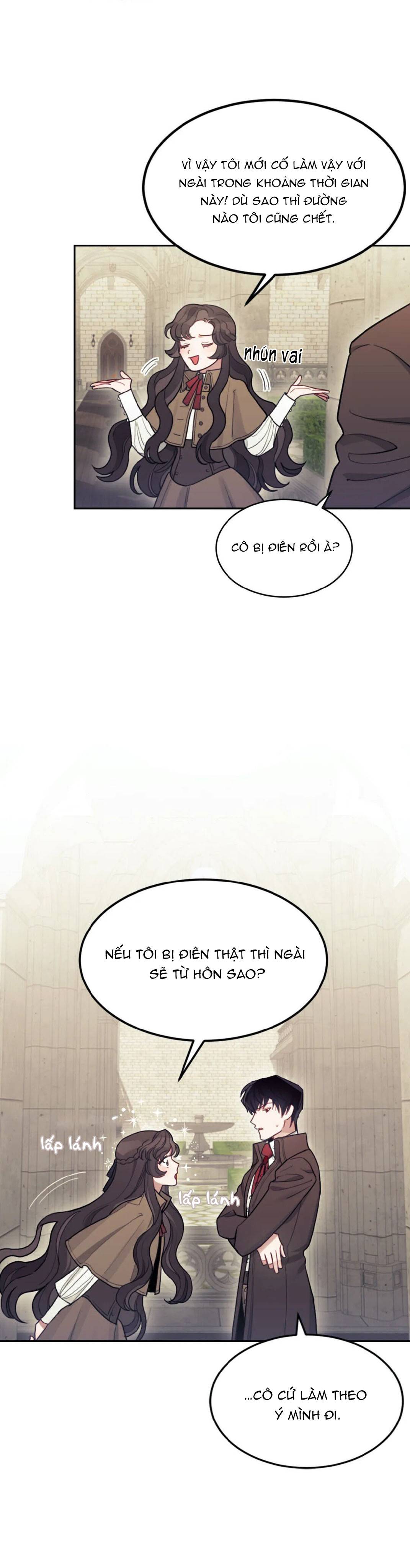 tôi không phải nữ chính chapter 4 30