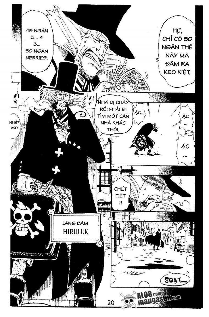 đảo hải tặc - one piece chapter 141 13
