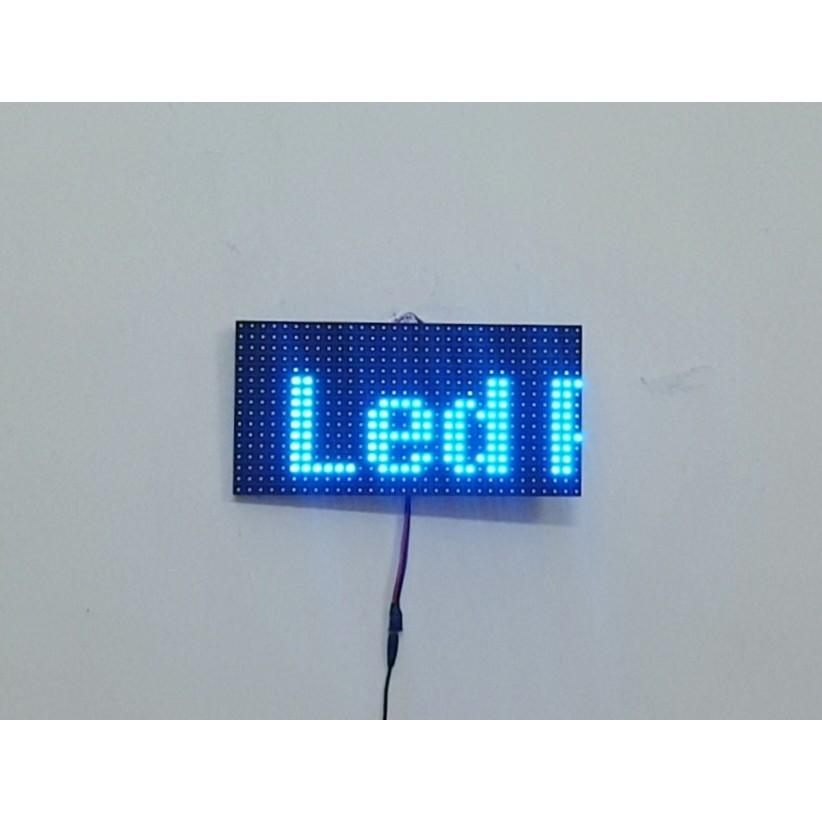 Đồng hồ Led Matrix, Led P10 Full Color đa sắc màu siêu đẹp