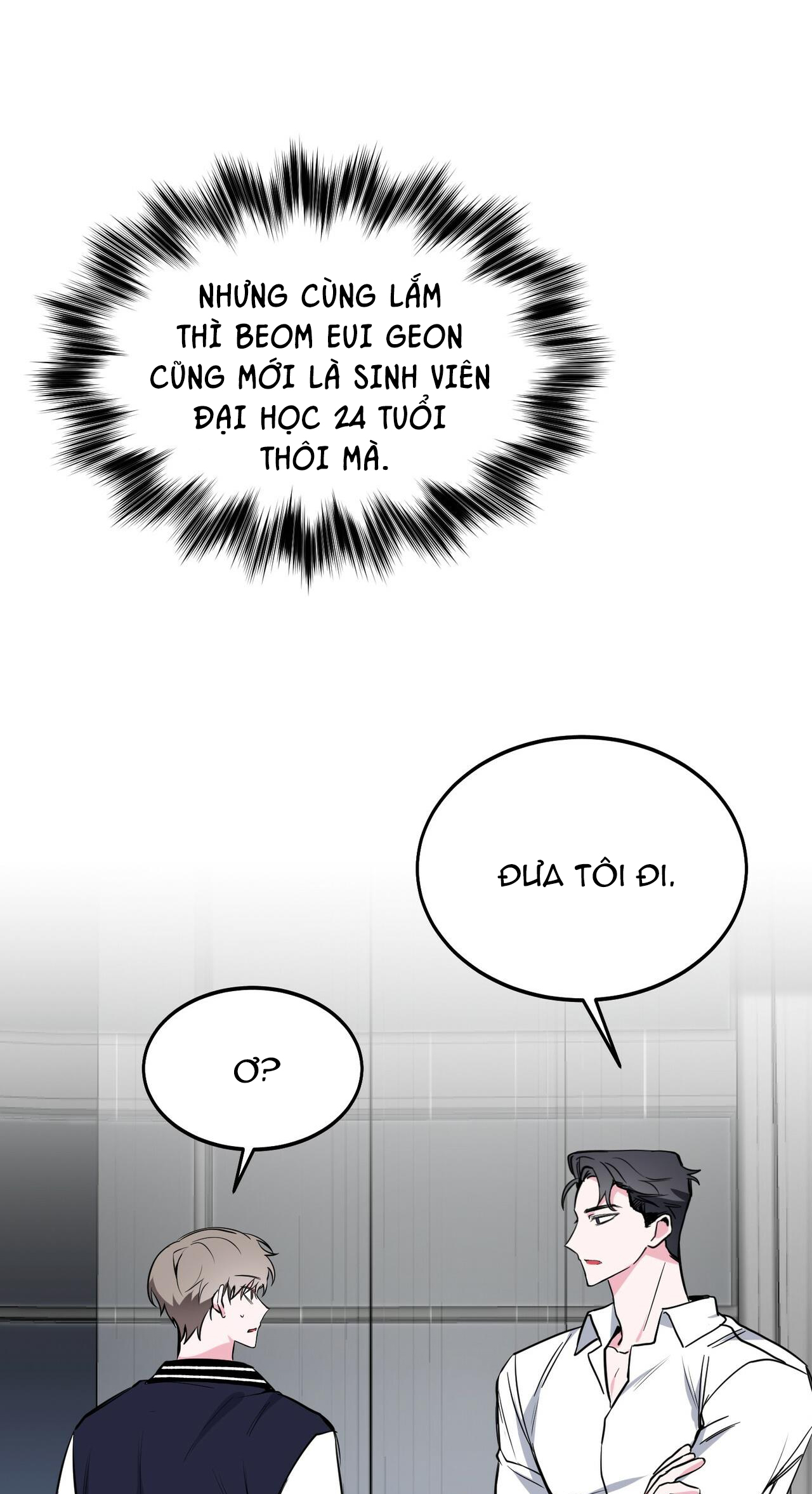 cạm bẫy đại học chapter 4 8