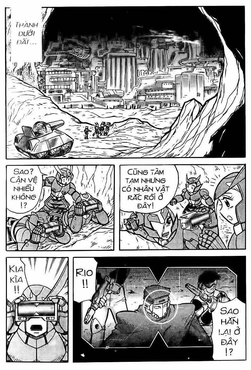 hiệp sĩ giấy - origami fighter chapter 77 9