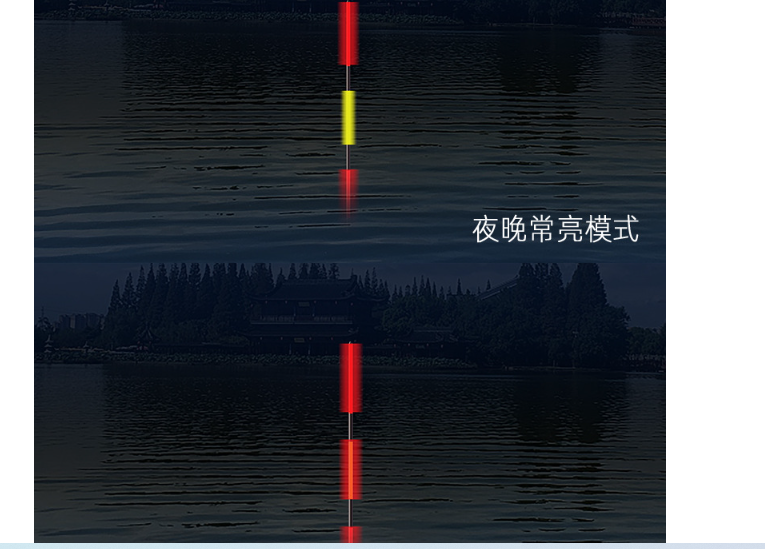 Phao câu Đài cao cấp Cá chép vượt vũ môn - phao điện