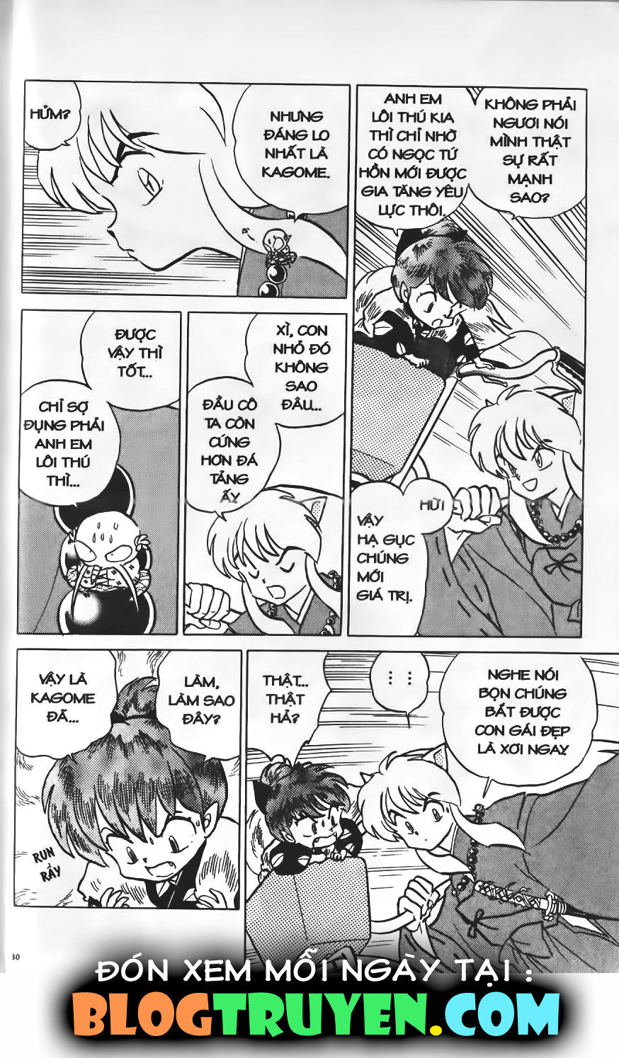 khuyển dạ xoa bản đẹp chapter 4.2 9