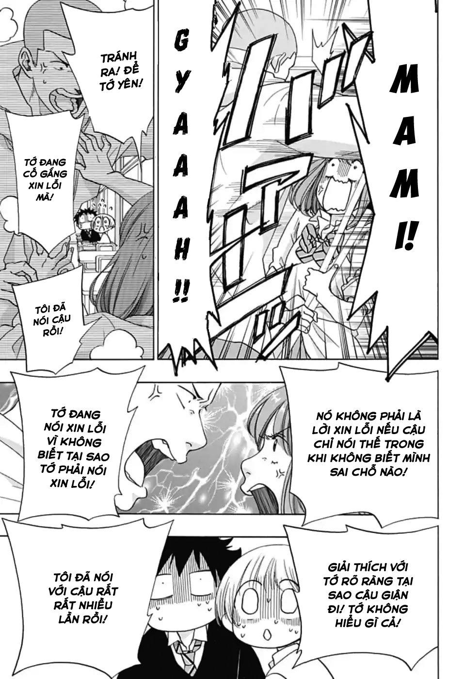 tình yêu thuần khiết của tuổi trẻ chapter 34 15