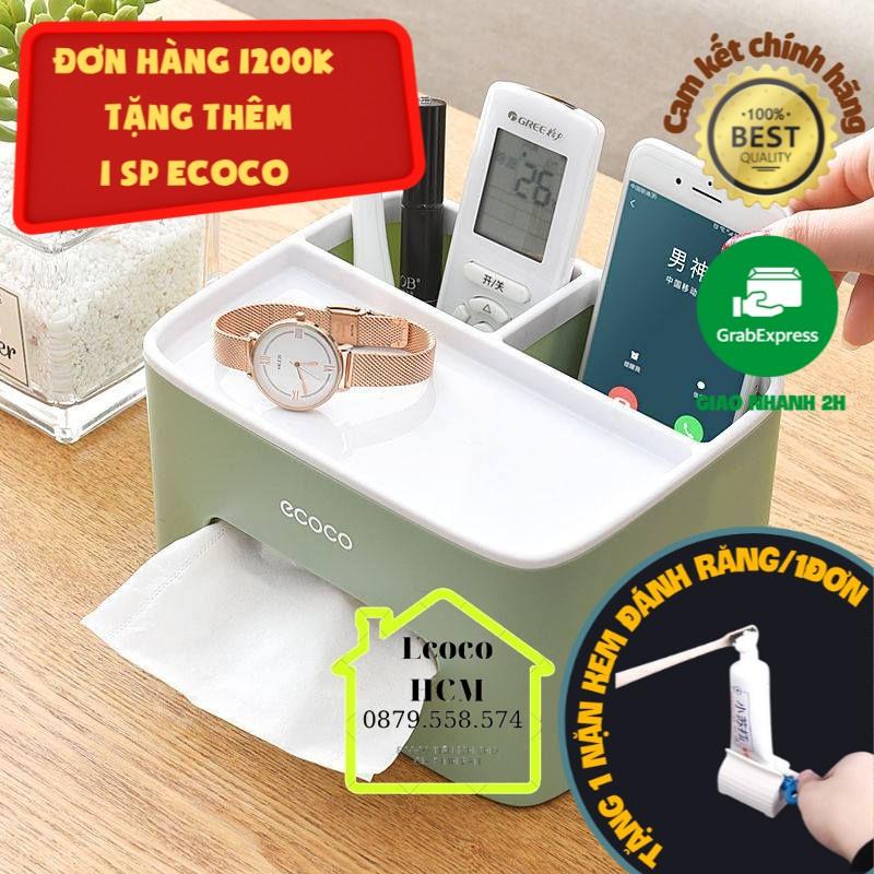 Hộp đựng giấy ăn đa năng Ecoco - Đẹp, Sang trọng, Tiện dụng.