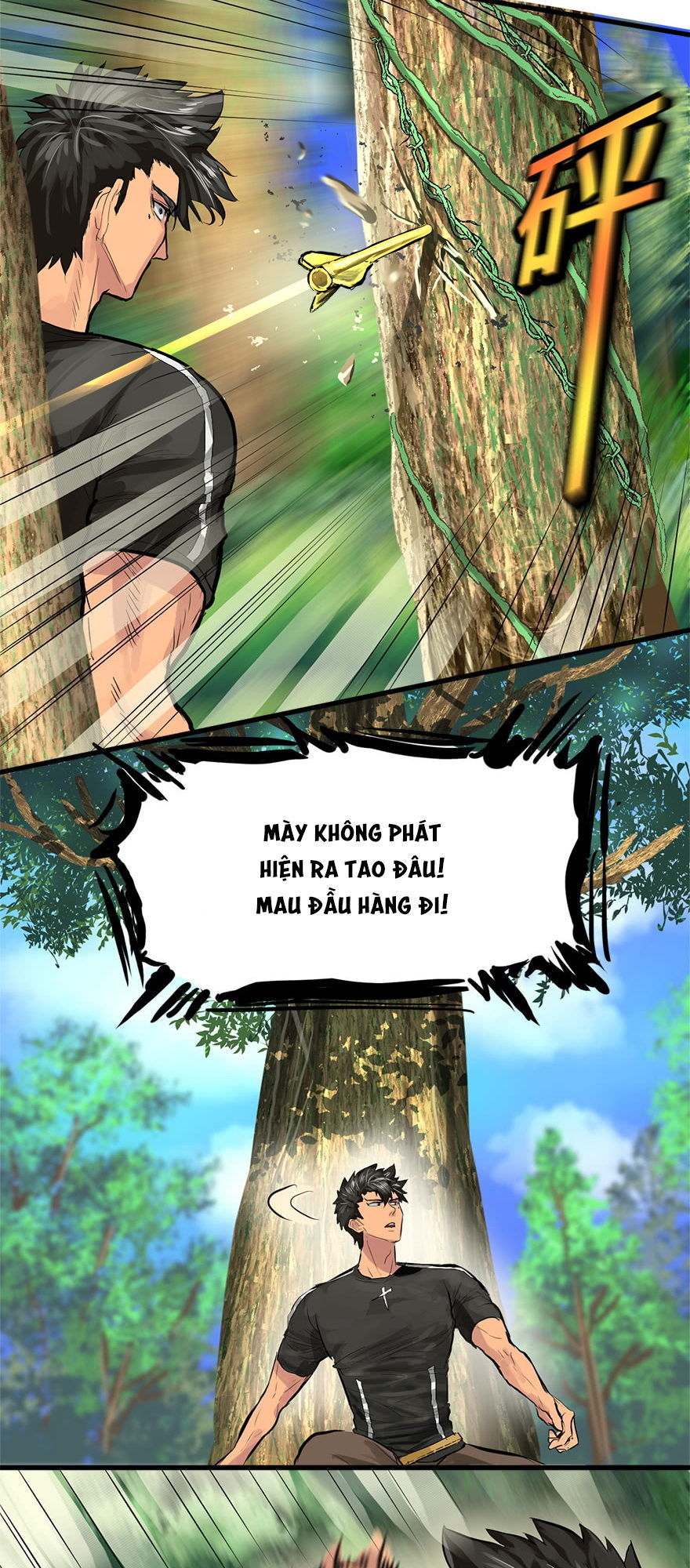 vua sinh tồn chapter 90 2