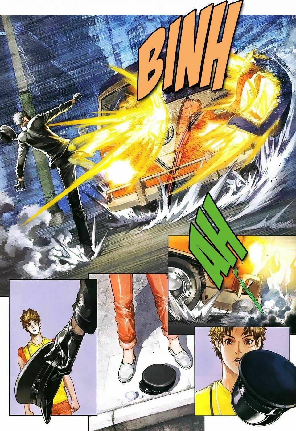 quyền đạo chapter 1 29