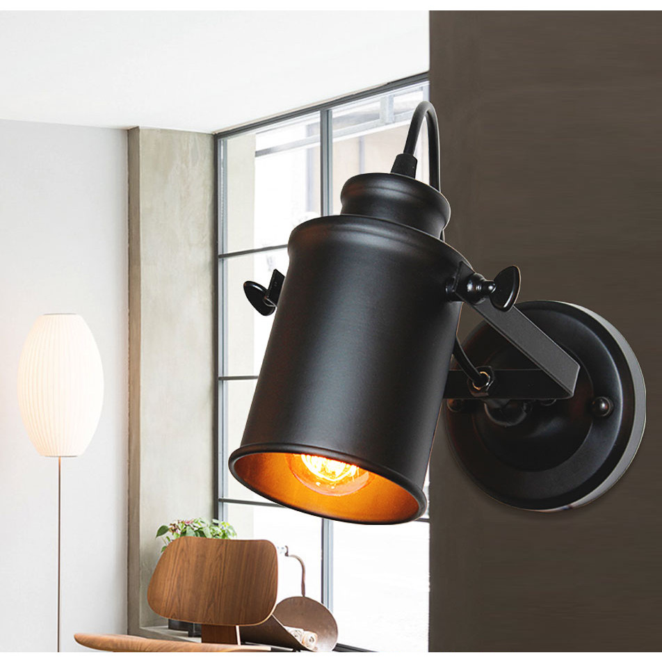 Đèn gắn tường trang trí chiếu rọi kiểu công nghiệp V91