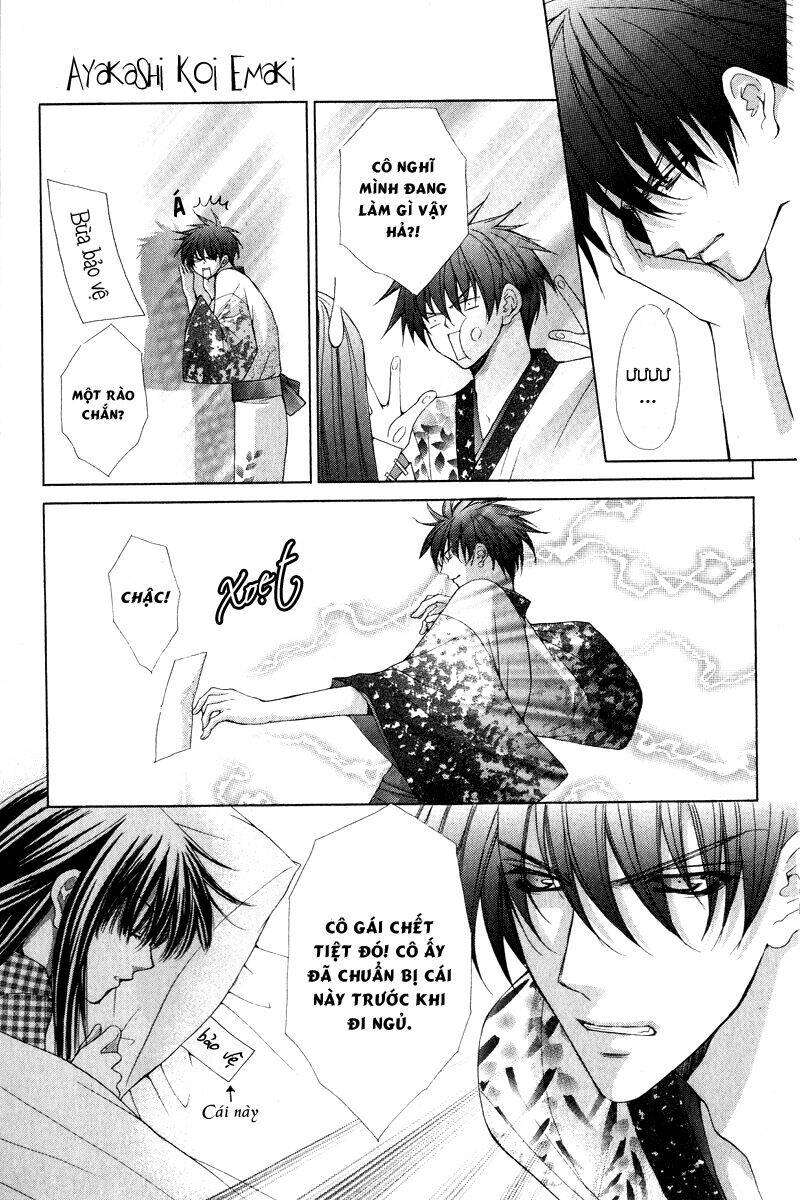 chuyện tình yêu của nữ tư tế chapter 3.1 14