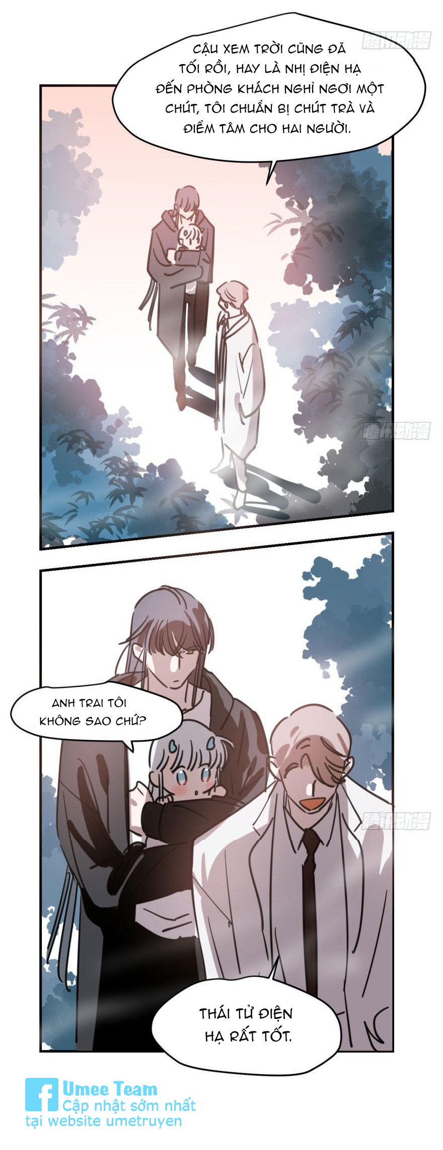 Bắt Lấy Ngao Ngao chapter 64 - Trang 10