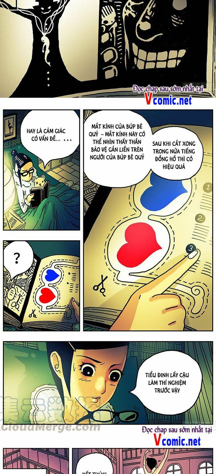búp bê của quỷ - bí mật của những thiên tài chapter 1 15