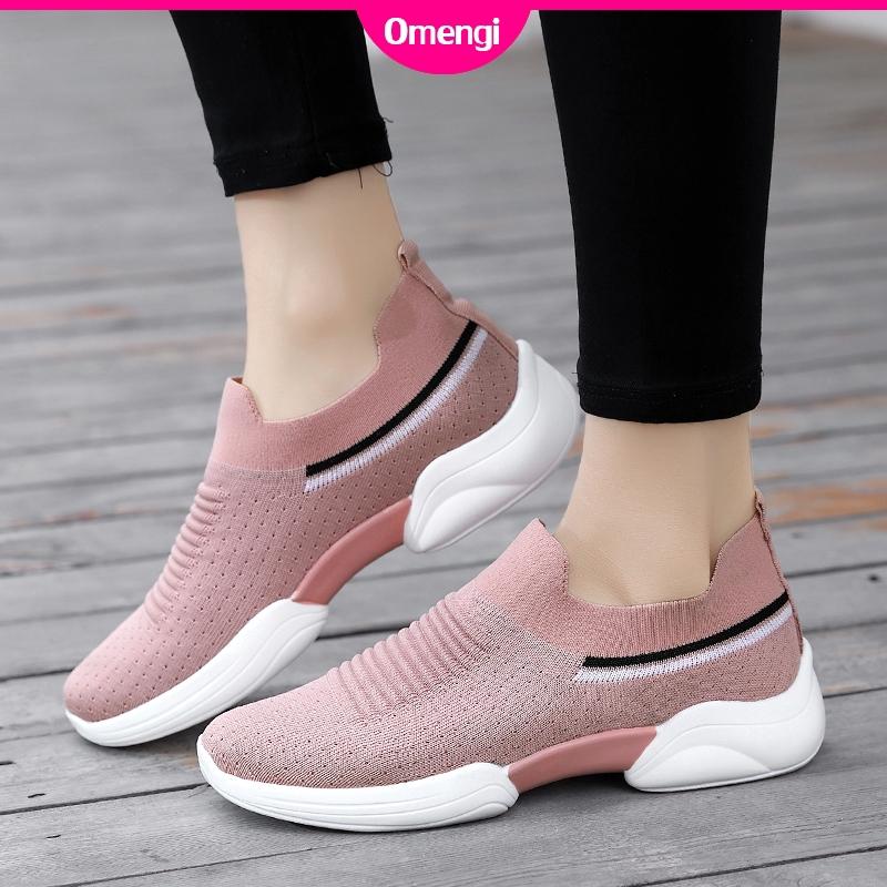 2020 Fashion women outdoor soft running sneakers casual sport shoes