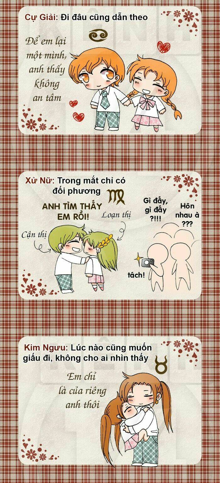 12 cung hoàng đạo vui chapter 14 9