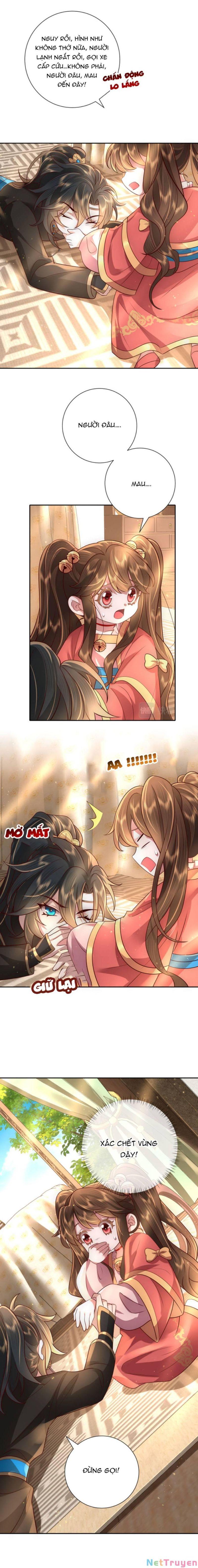 phương thức sinh tồn của công chúa pháo hôi chapter 57 6