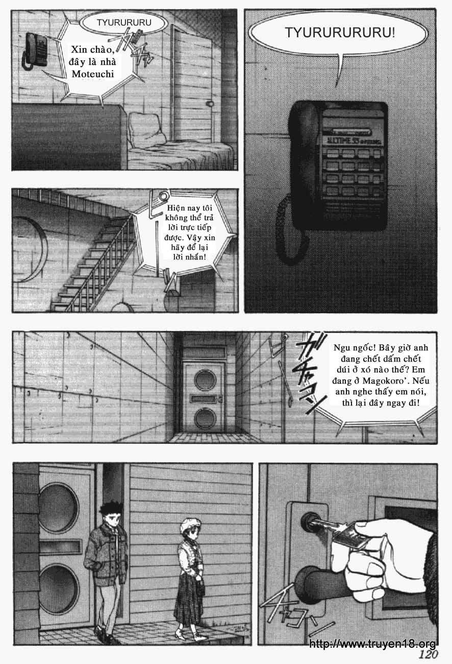 amano ai - bạn gái trong tivi chapter 14 11