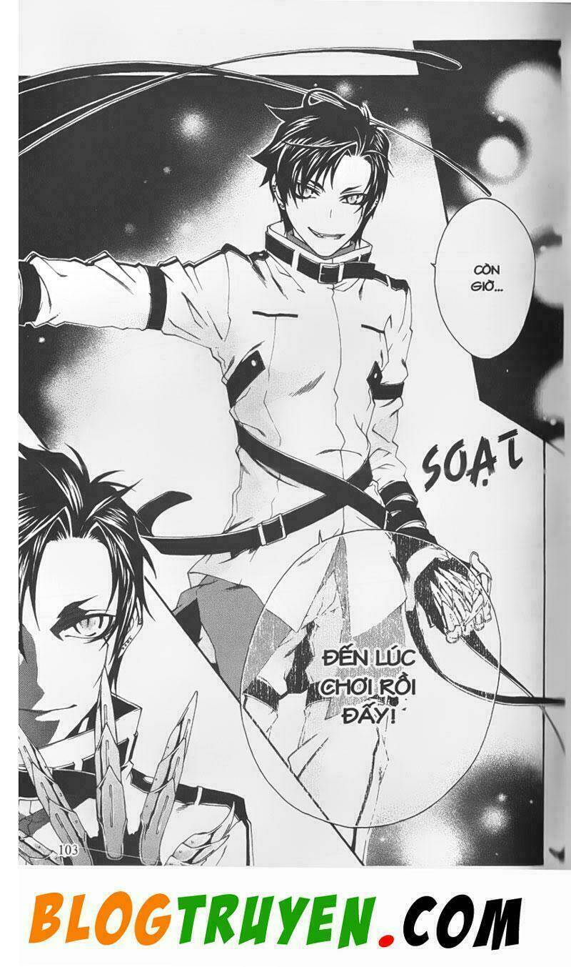 monochrome factor - đại chiến bóng tối chapter 17 15