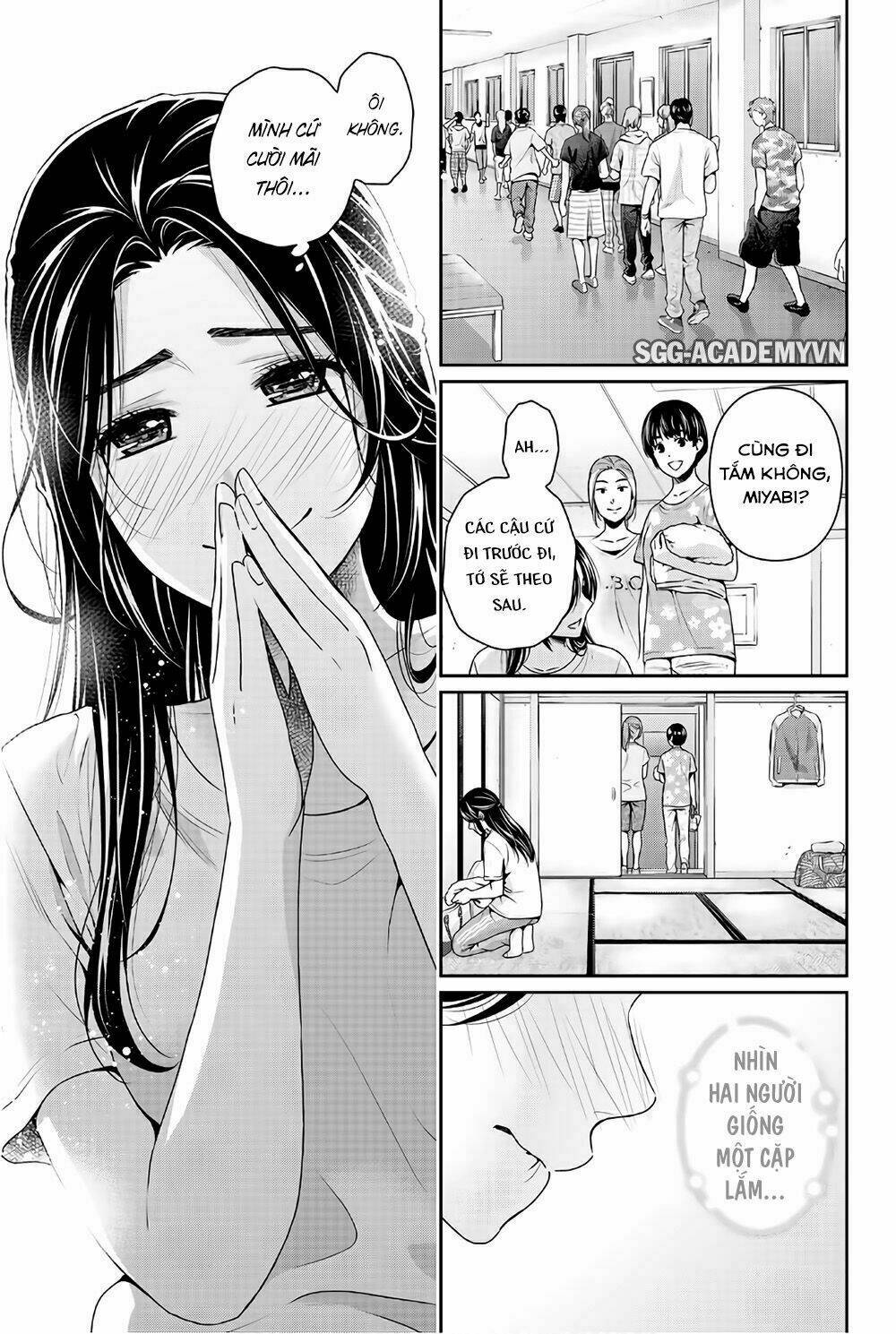 Domestic Na Kanojo Chapter 233 - Trang 18