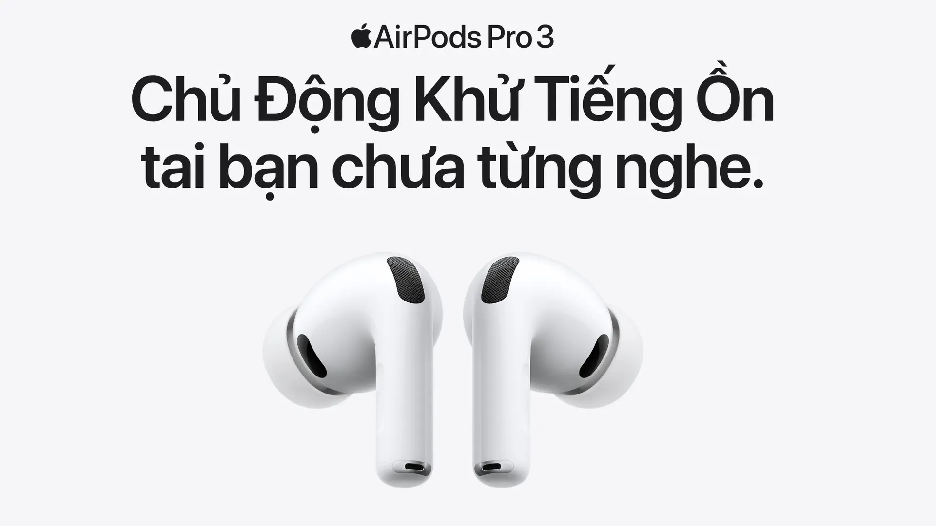 Tai nghe Bluetooth Apple AirPods Pro 3 - MFHP4ZP/A