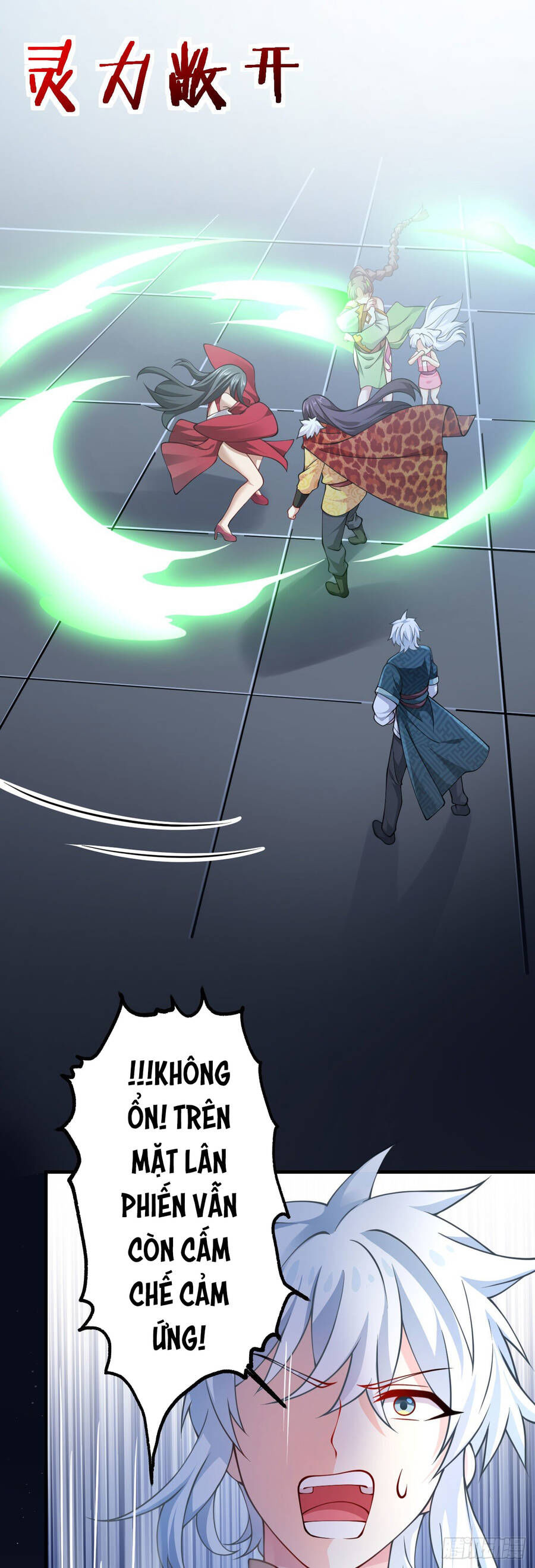 đám nữ đồ đệ đều muốn độc chiếm ta chapter 23 39