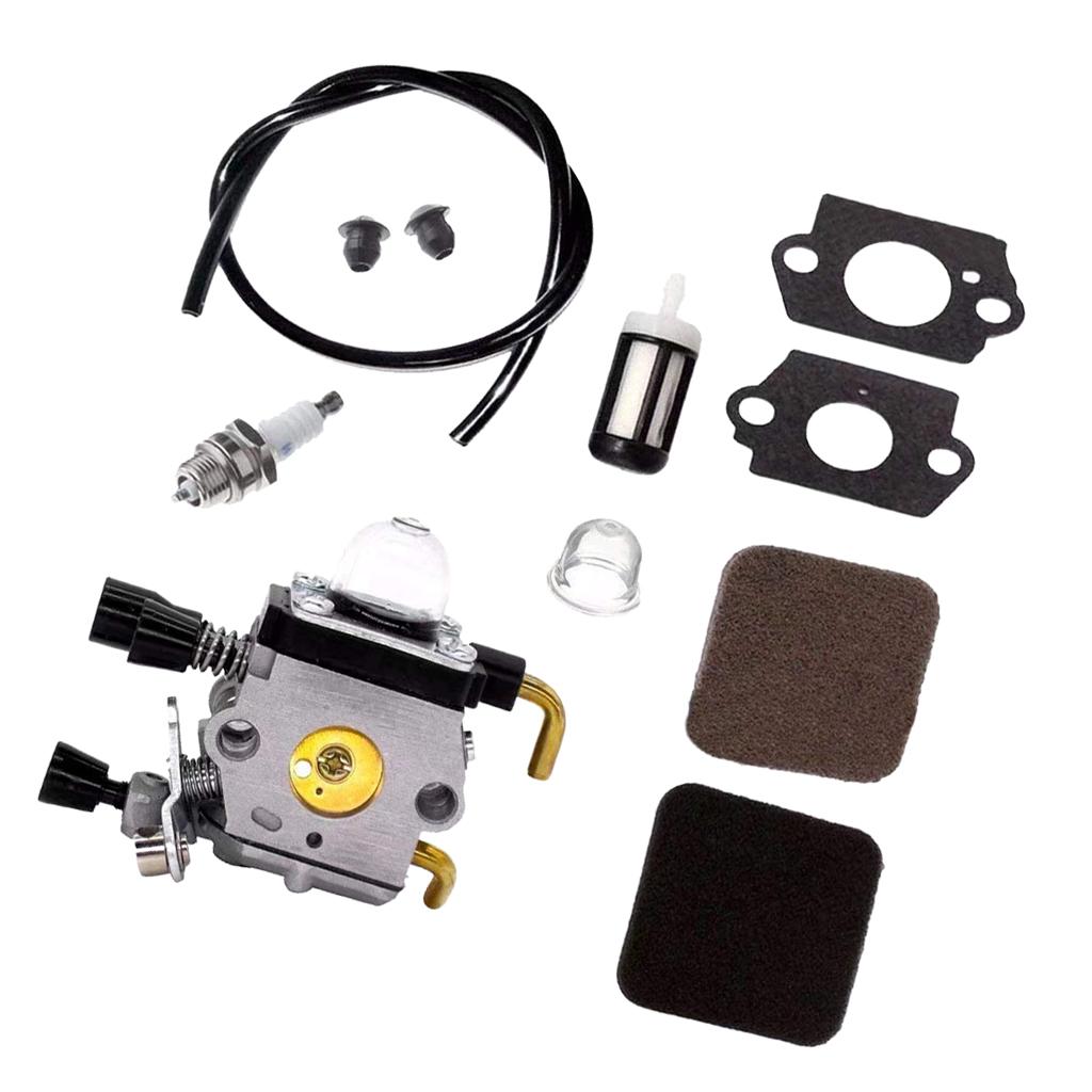 Carburetor Kit for STIHL FS38 FS45 FS55 FS74 FS75 FS76 FS80 String Trimmer