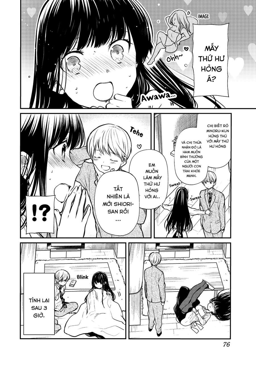 Chị gái nuôi nam sinh trung học chapter 151.5 3