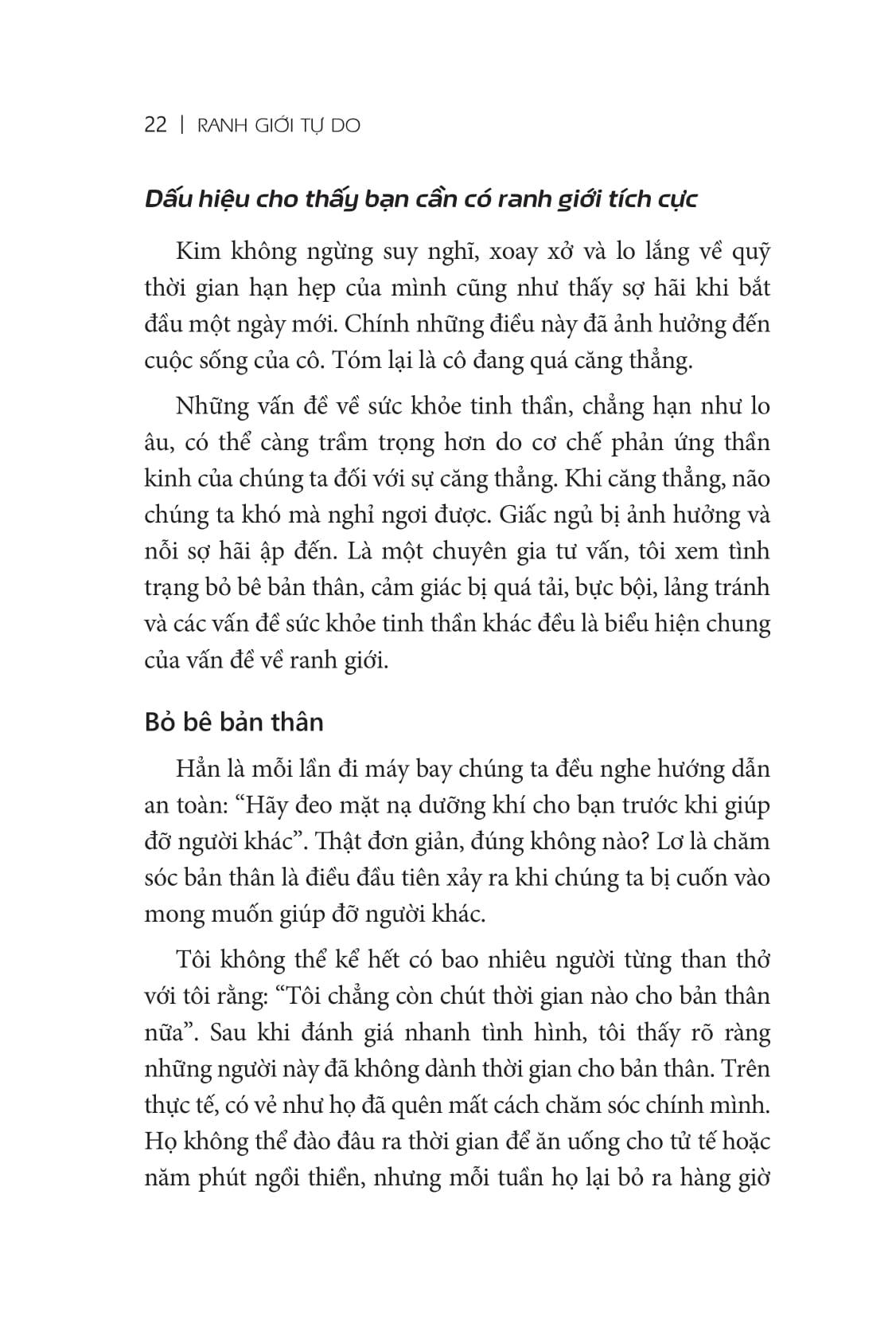 Ranh Giới Tự Do - Set Boundaries, Find Peace