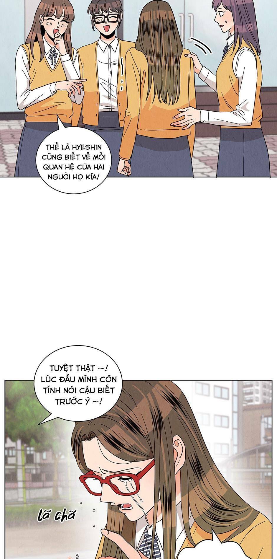 chào nhé, không làm thông gia nữa đâu! chapter 17 8