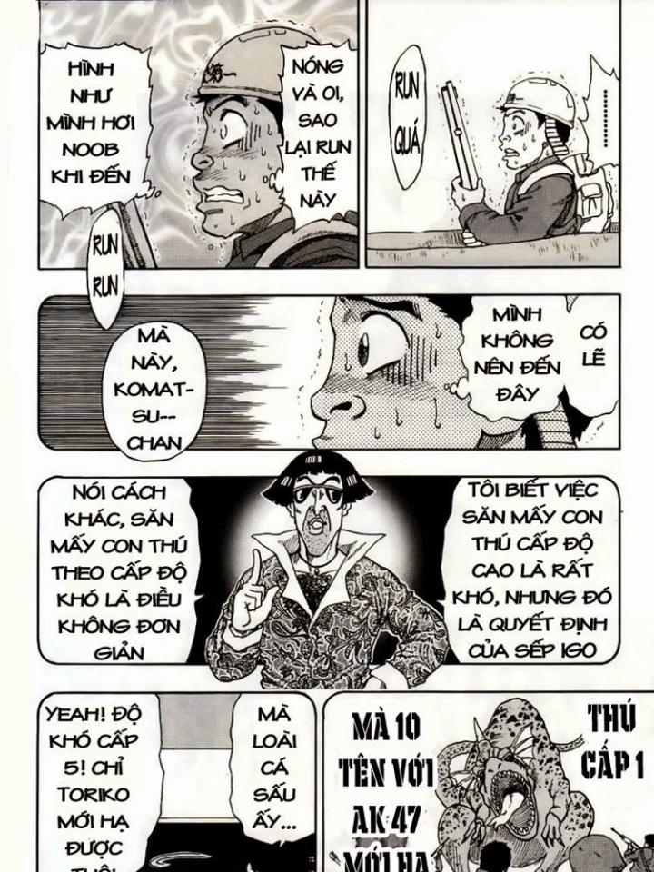 thánh tỏi sành ăn chapter 1 100