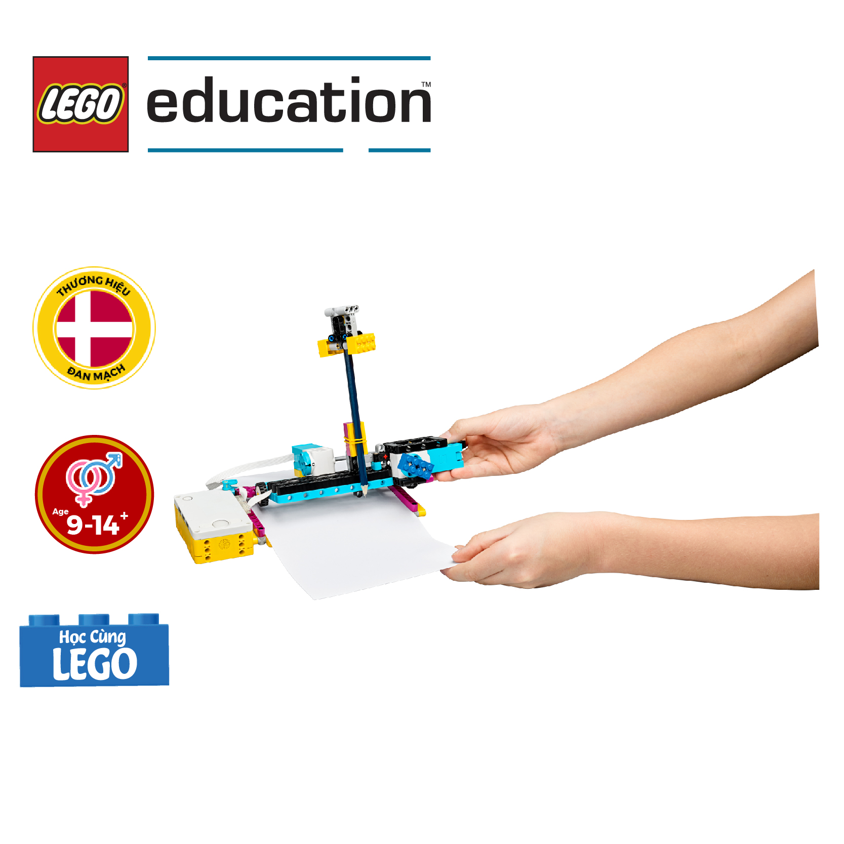 Đồ Chơi LEGO EDUCATION Bộ Kỹ Sư Robot Spike Prime Cơ Bản 45678