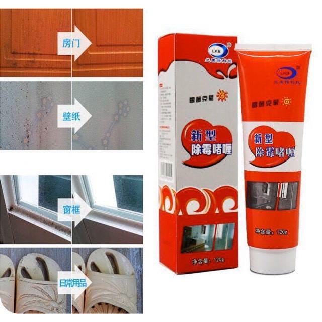Kem Tẩy Nấm Mốc Vết Ố Đa Năng