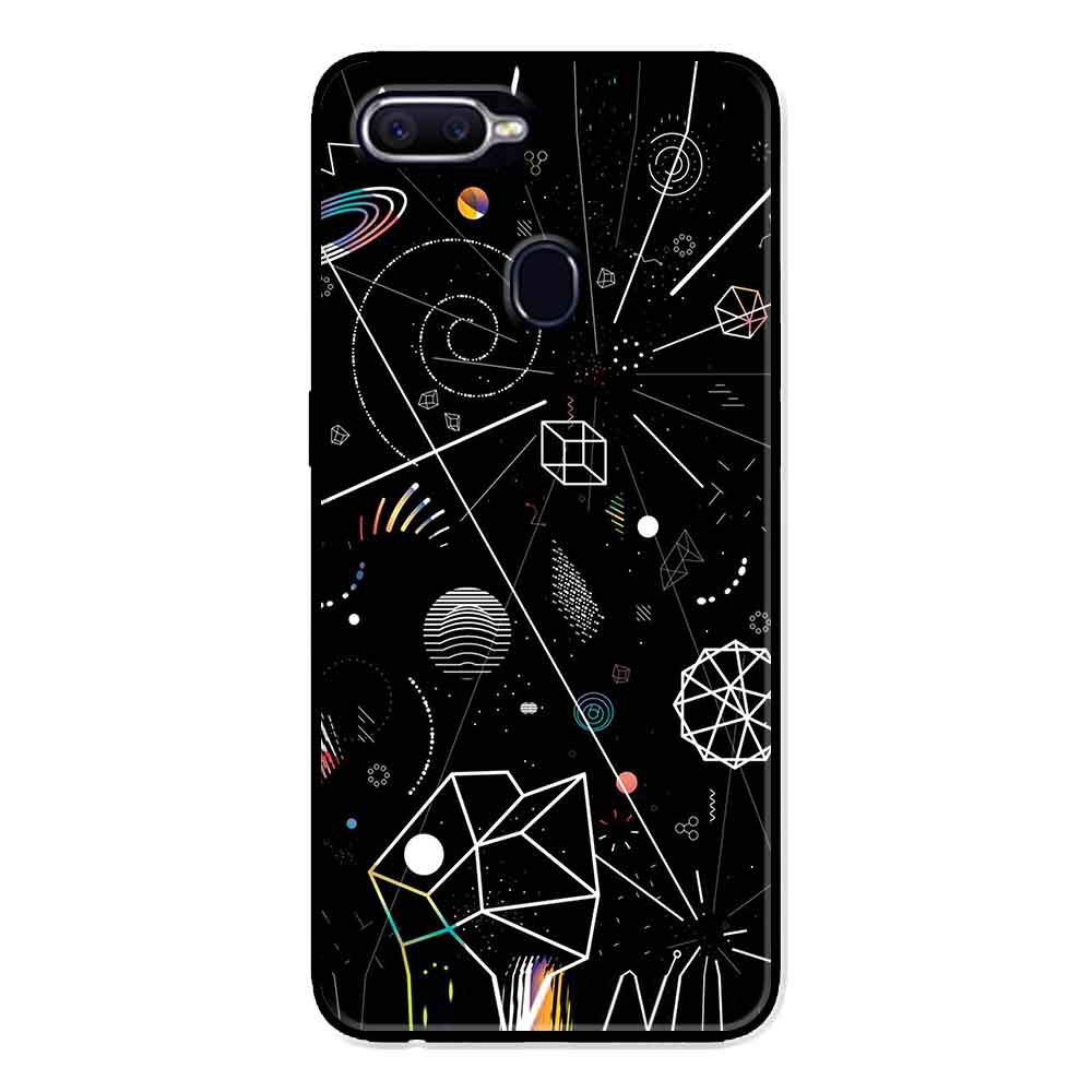 Ốp Lưng in cho Oppo A5s Mẫu Tư Duy Toán Học - Hàng Chính Hãng
