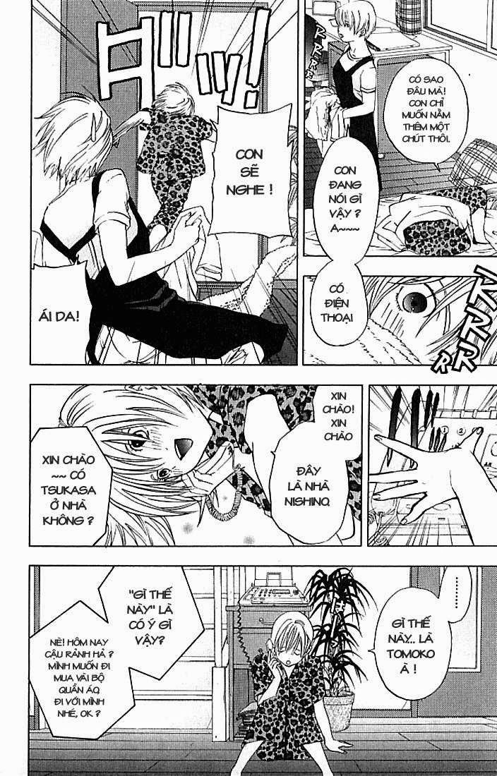 quần lót dâu tây - east side story chapter 34 2