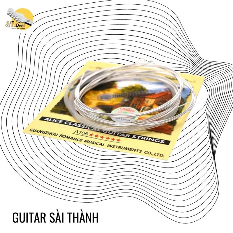 Dây Đàn Guitar Classic A106 (dây nilon dành cho loại đàn classic)