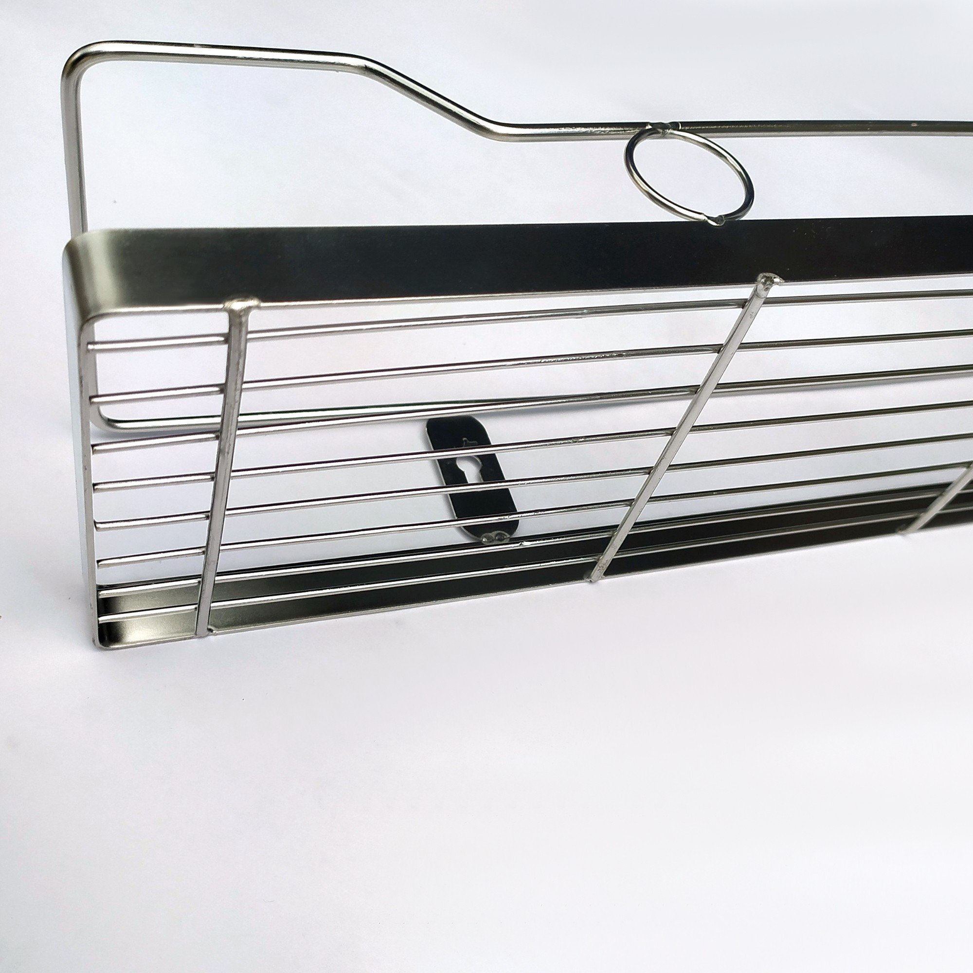 Kệ Gia Vị INOX KI-01GV- Kích thước 50x13x9cm