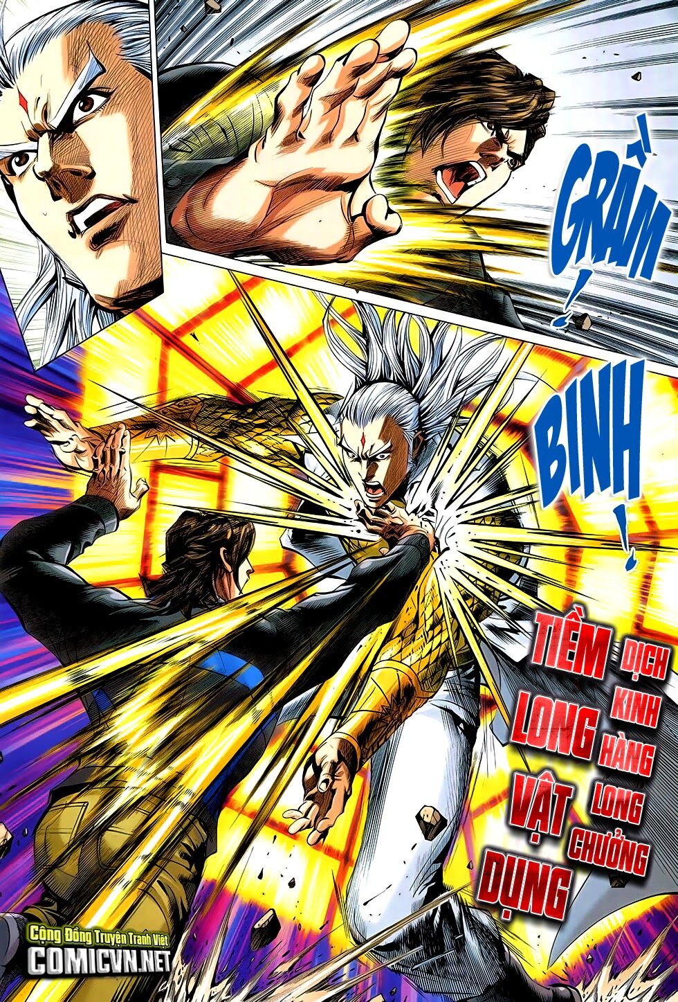 đông phương chân long chapter 43 9