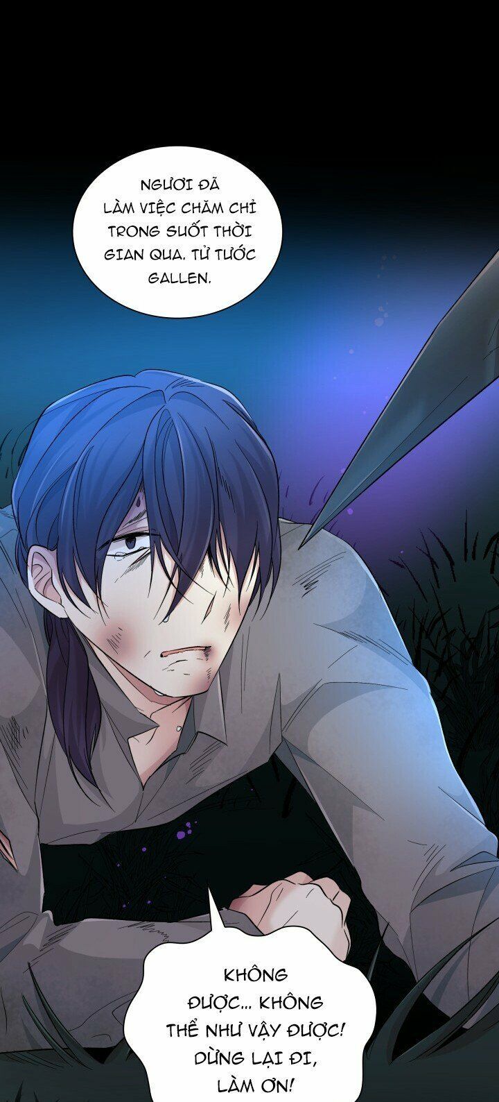 dây xích kiềm chế nam chính hắc ám tuột mất rồi chapter 20 17