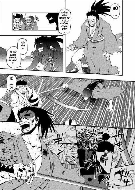 trsamurai expressions -cuộc sống của yasuo chapter 3 5