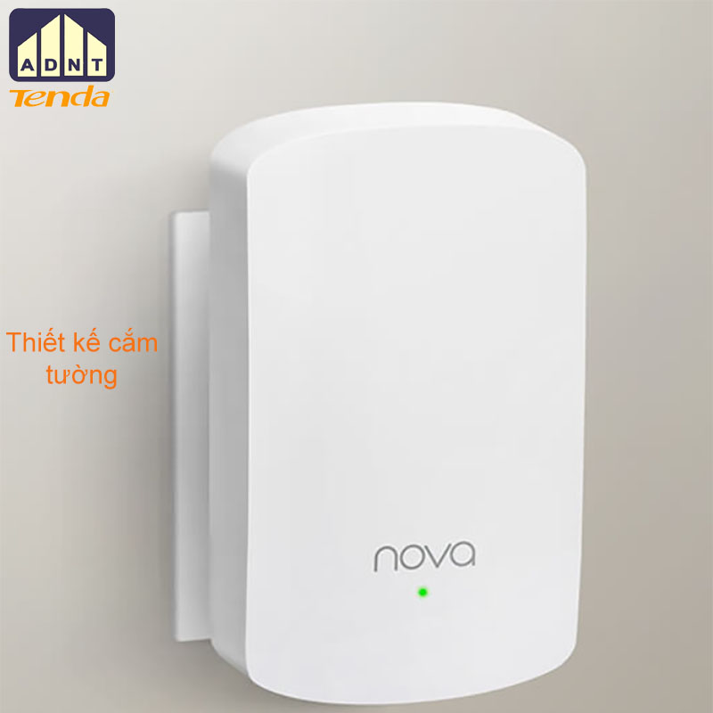 Hệ thống phát wifi tốc độ cao 1200 Mbps băng tần kép Wireless Router Nova MW5 Tenda hàng chính hãng