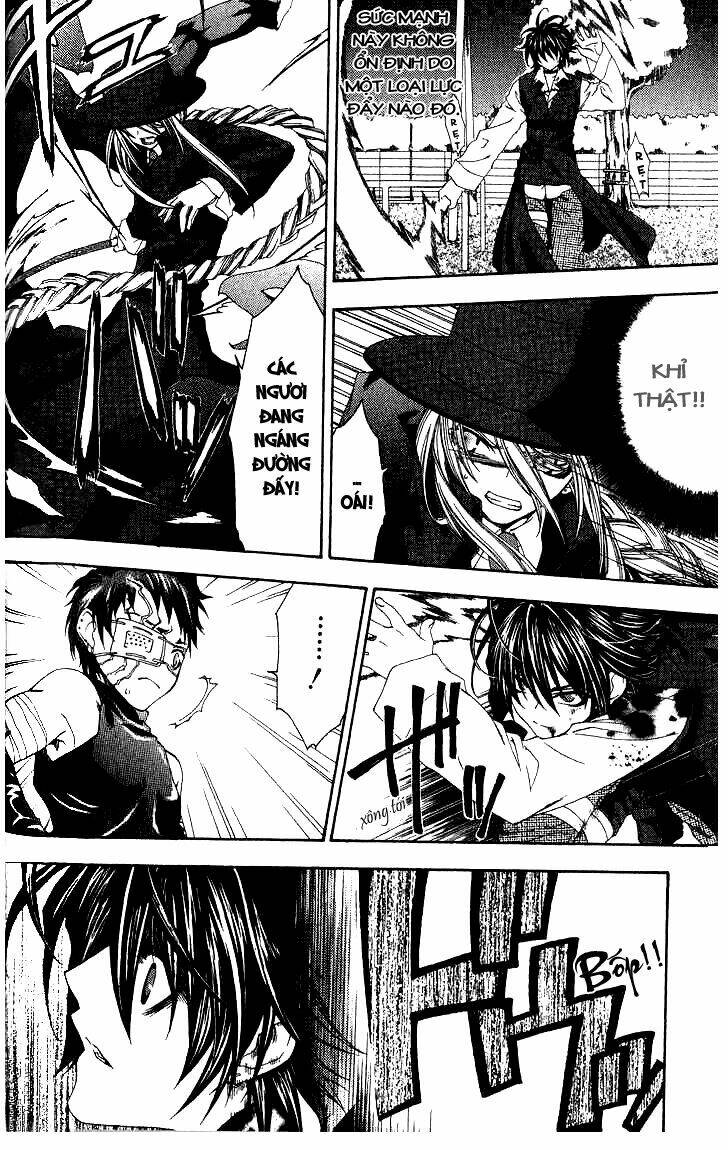 monochrome factor - đại chiến bóng tối chapter 7 17