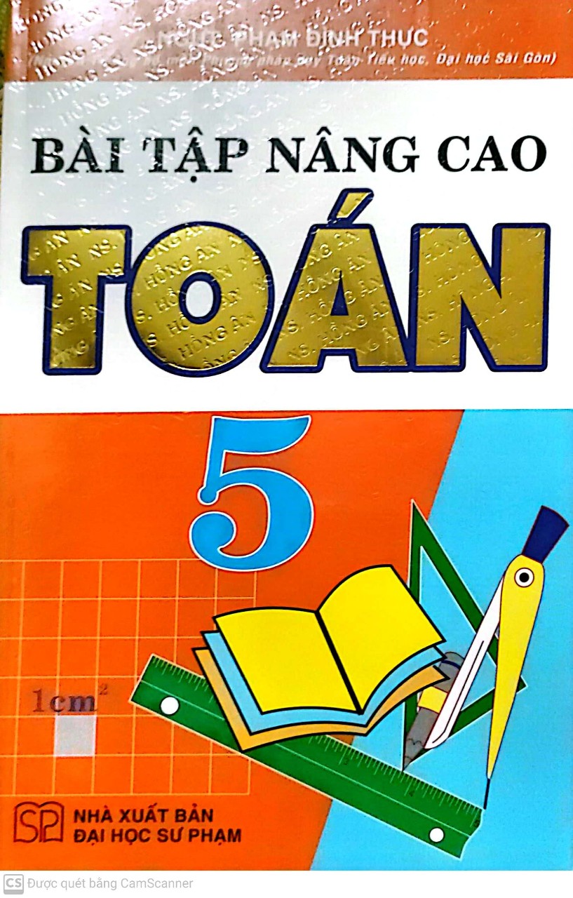 Bài tập nâng cao toán lớp 5