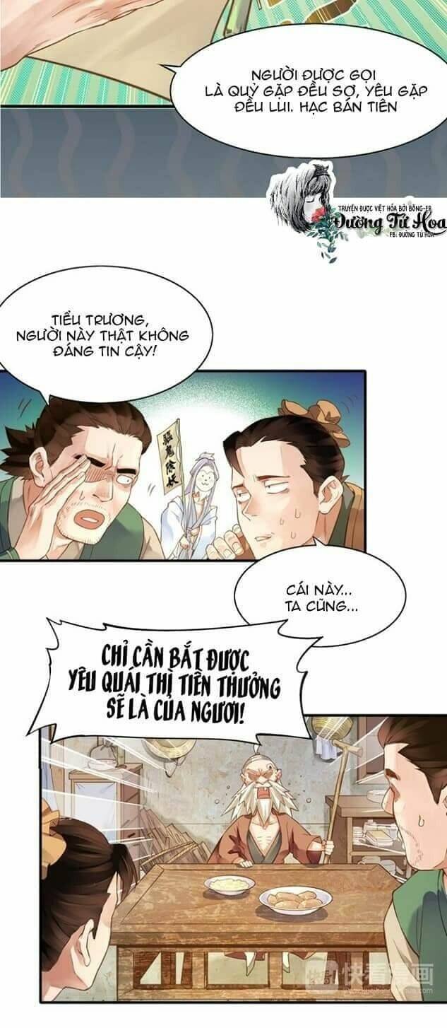 quyến vân luyện chapter 1.1 14