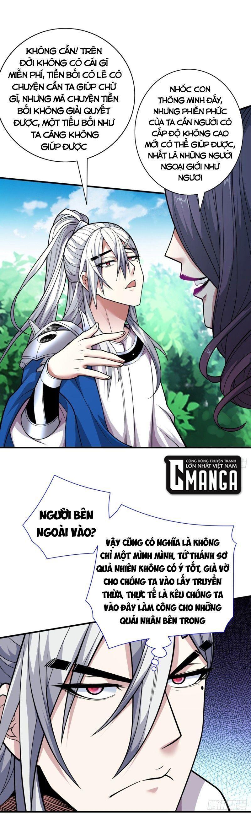 bị sư phụ xinh đẹp dùng 99 cách dạy dỗ thành thánh chapter 70 9